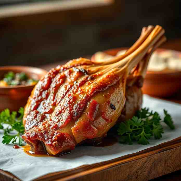 Kuzu Tandır - Slow-Roasted Turkish Lamb in Your Oven